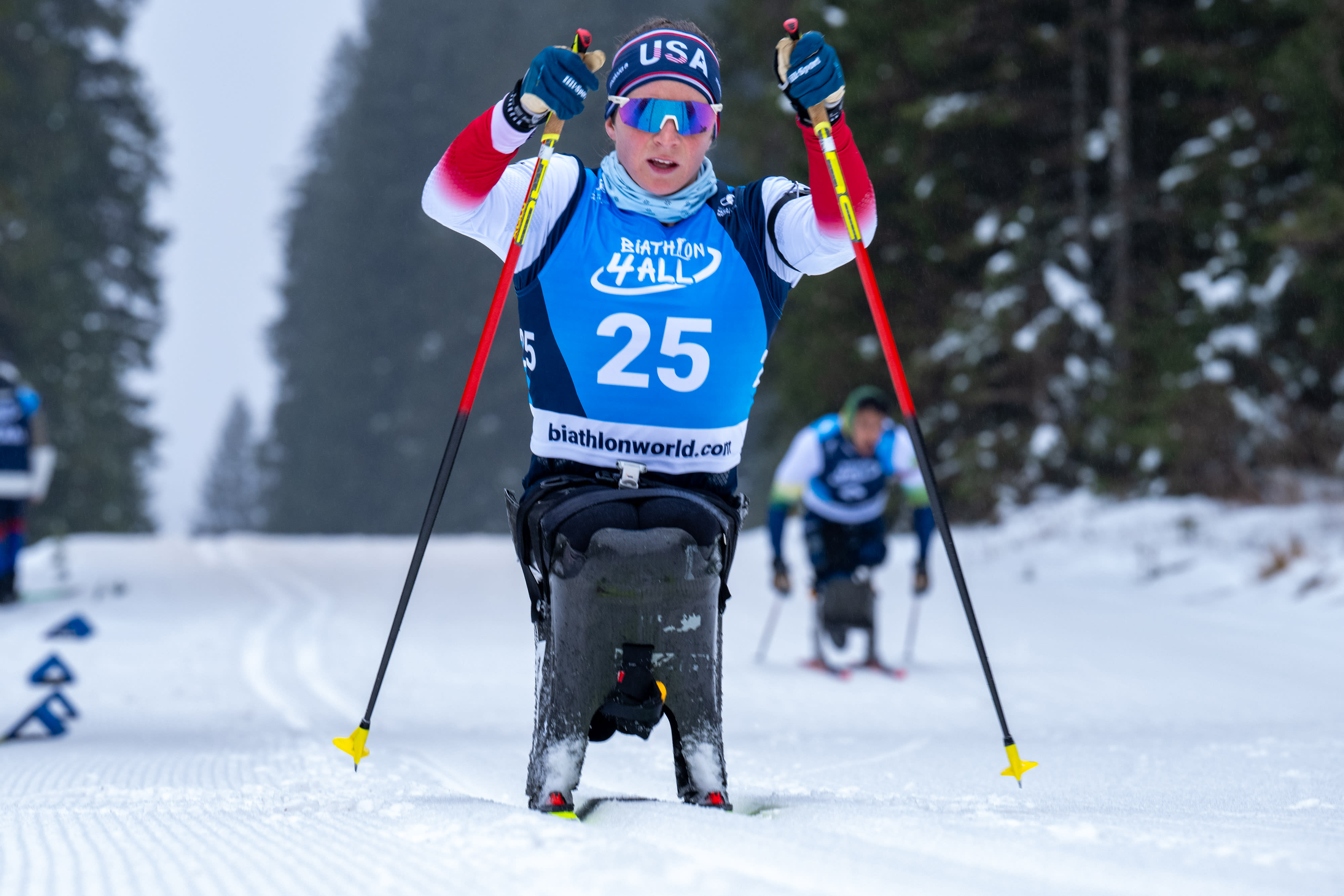 U.S. Paralympics Nordic Skiing | Team USA Tracker – IBU Para